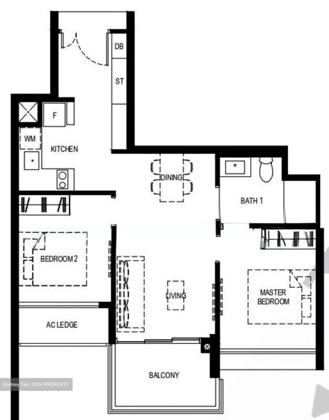 Normanton Park (D5), Apartment #622676211